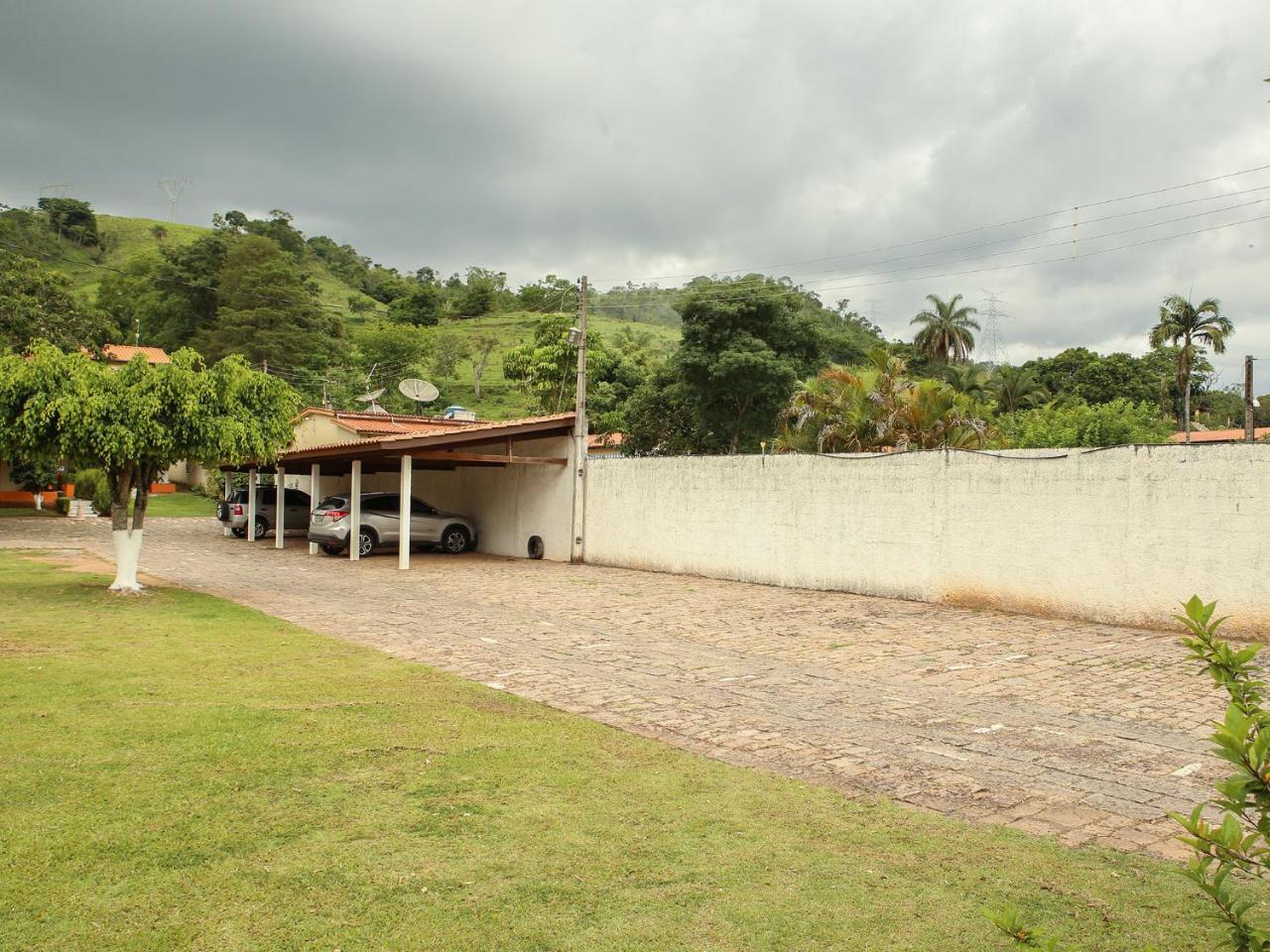 Pousada Vale Da Montanha Serra Negra Kültér fotó